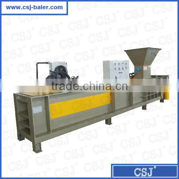 PLC Control System Hydraulic Dedicated Fiber Press Machine photo-3