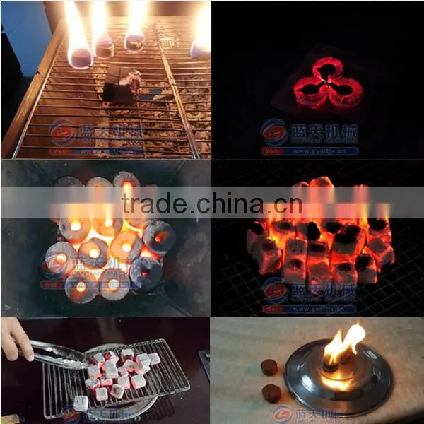 Energy Conservation Height Adjustable Charcoal BBQ Briquette Making Machine photo-6