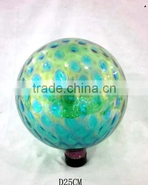 10" Hand Blown Glass Ball photo-3