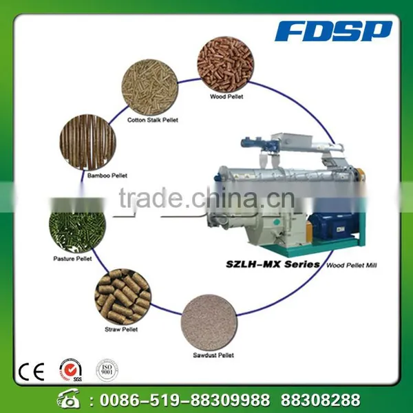 Advanced Wheat/straw/peanut Shell Pellet Press Machine