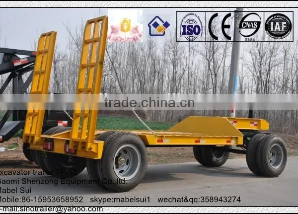 Excavator Transporter Lowbed Trailer photo-5
