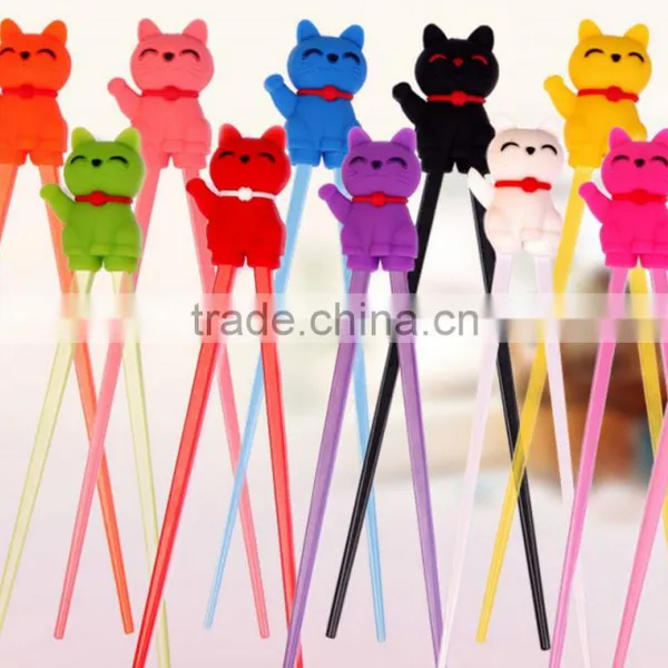 New Products Melamine Chopsticks With Silicone Holders