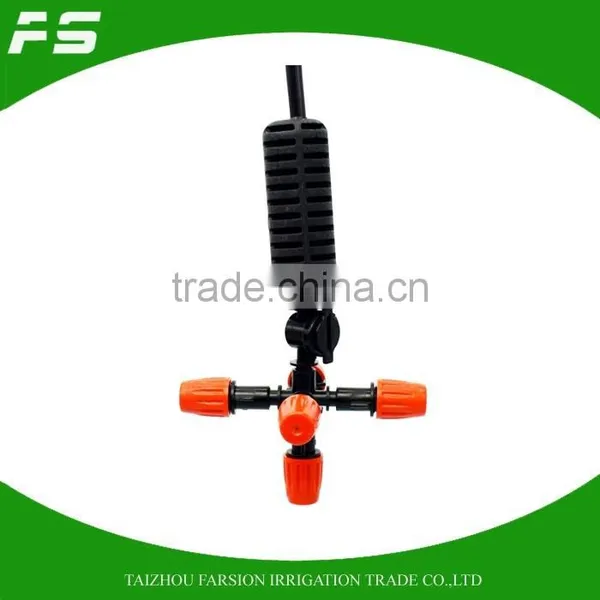 Adjustable 5 Spray Ways Garden Water Mist Sprinkler photo-5