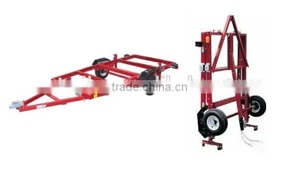 4' x 8 Folding Trailer photo-4