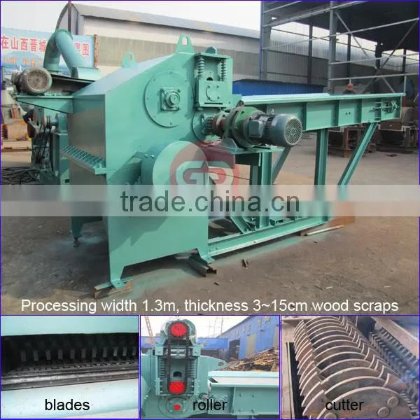 Wood Crusher Cardboard Crushing Machine Used in Wood Process photo-3