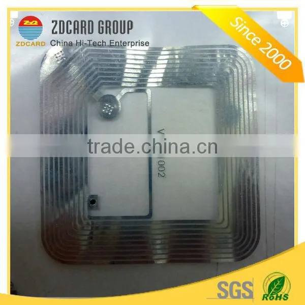 3*8 5*5 Layout PET ISO14443A 13.56Mhz RFID Inlay photo-3