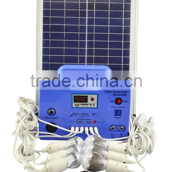 28 Solar Powered Generator DC Generator