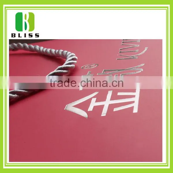 Different Size Custom Design Printed Paper Bag a4 Size photo-4