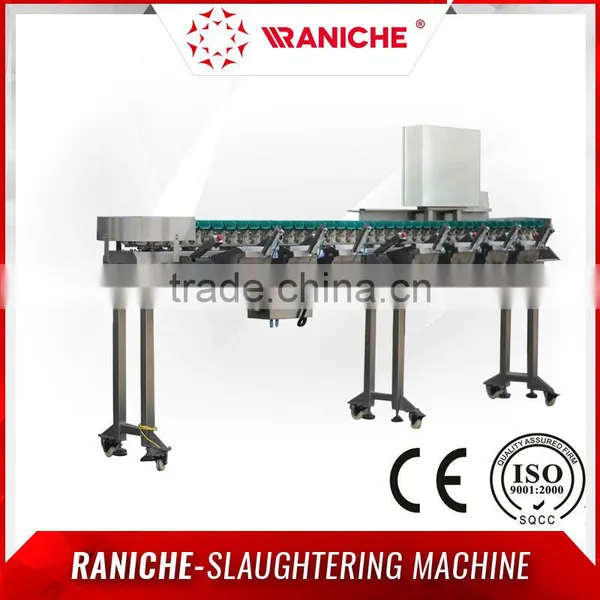 Automatic Food / Fruit Weight Grading and Sorting Machine