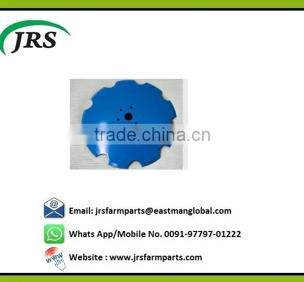 Boron Steel Notched Harrow Discs HRC 48-52 photo-5