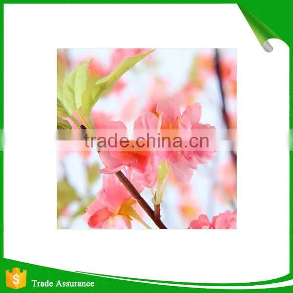 Artificial Decor Peach Blossom Tree photo-3