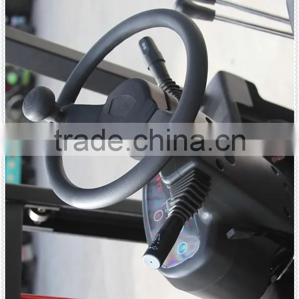 World Best Controlller Pallet 750kg 48V 140Ah Mini Electric Price of Forklift photo-3