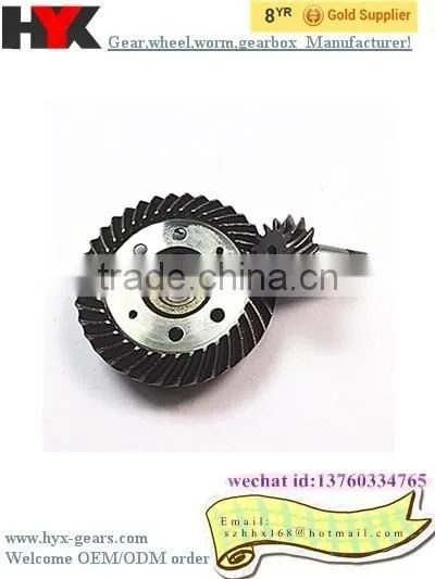 Plastic Machine Components Rack and Pinion Gear photo-2