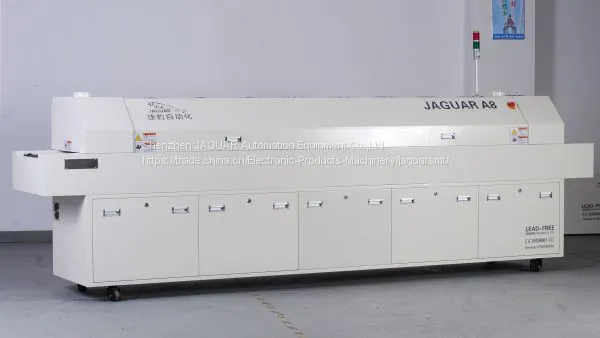 Lead-free Reflow Oven, LED Soldering Machine, SMT PCB Reflow Soldering Equipment photo-3