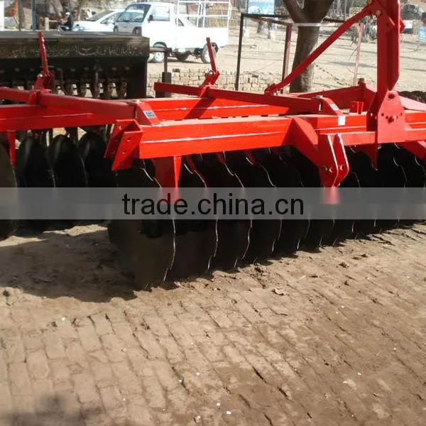 Disc Harrow With Massey Ferguson Tractor photo-6