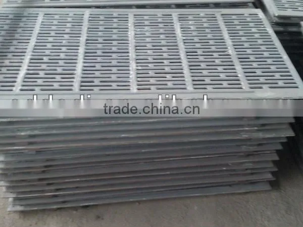 Big Ductile Iron Casting Floor