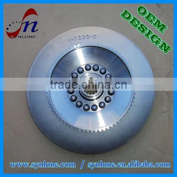 High Quality Precision-machined Internal Spline Plate Gear With 100% Inspection photo-3