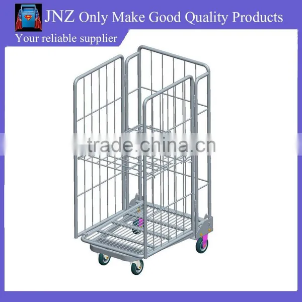 Metal Rolling Folding Wire Folding Storage Cage