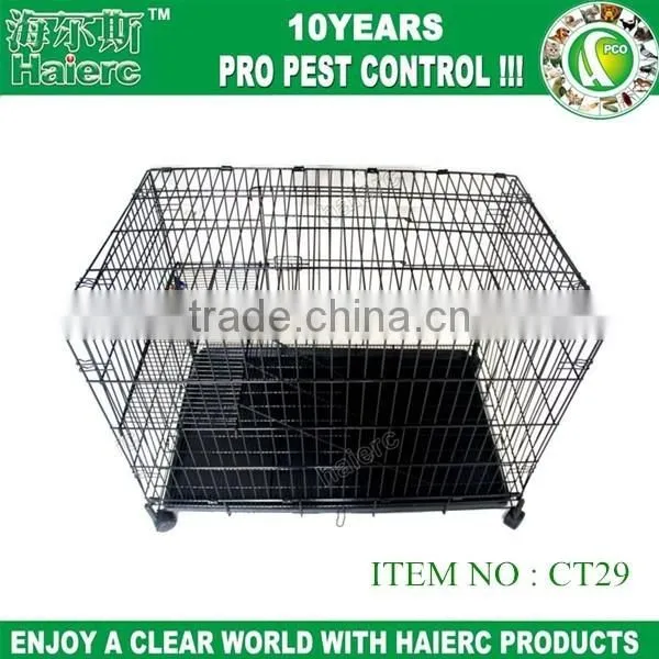 Haierc Outdoor Small Animal Cage Two Levels Cat Cage photo-6