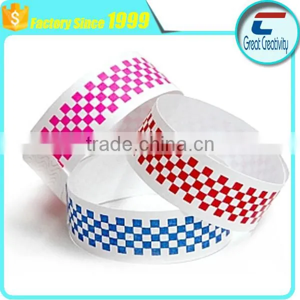 RFID Paper Electronic Identification Wristband / Bracelet photo-3