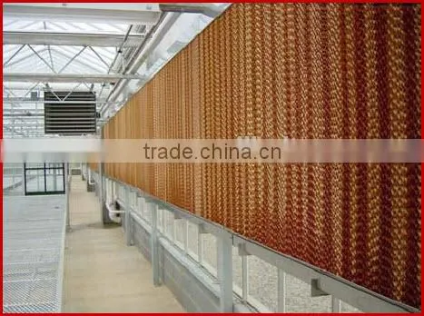 Hangyu Series Poultry Farm Brown,single Black/green Color Evaporative Cooling Pad photo-3