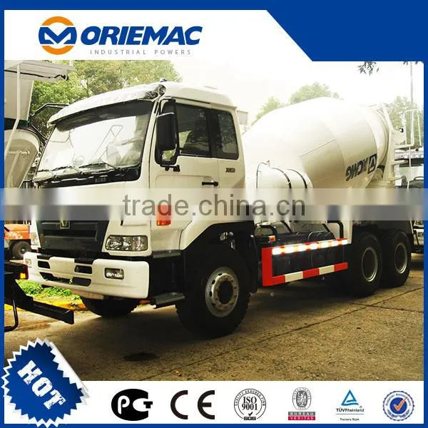Howo 10m3 Concrete Mixer Truck for Sale photo-3