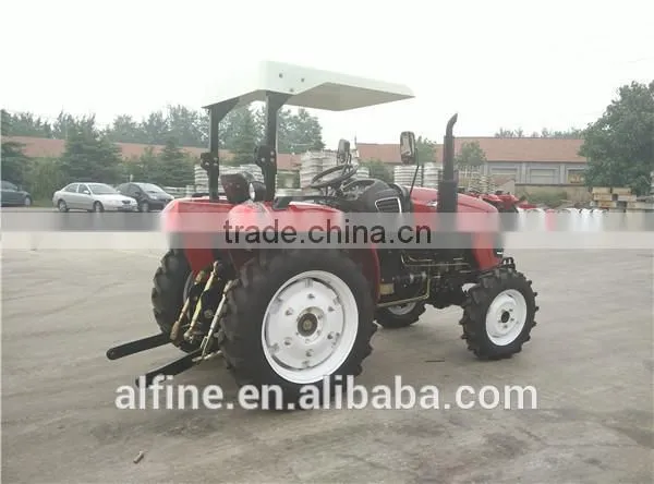 Hanwo Brand Hot Sale Farm Tractor With Sunshade 40hp 4wd photo-5