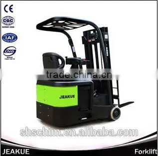 Three Wheels Waterproof-dustproof AMP 1 Ton Small Electric Forklift German Technology Forklift photo-2