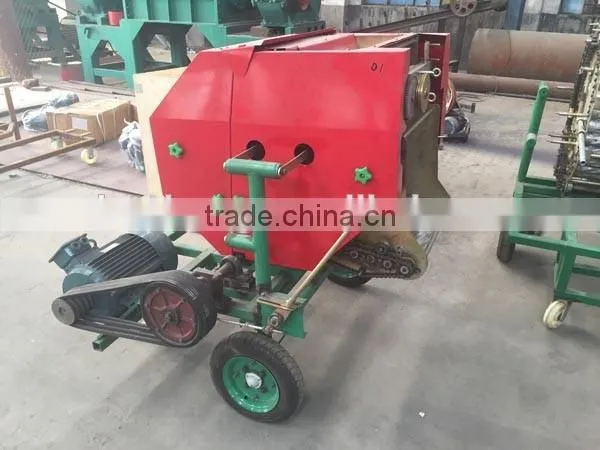 farm machinery straw baling machine