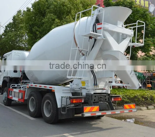 Sinotruk Howo 12000L Concrete Tank Truck photo-6