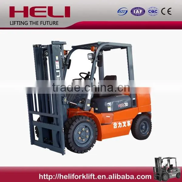 China Top1 Manufacturer Heli Counter Balanced Diesel Engine CPCD30 Forklift Heli H2000 photo-4