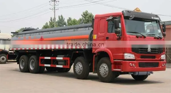 Promotion HOWO Liquid Oxygen Transport Tank Truck for Sale photo-4