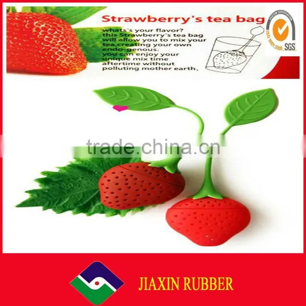 Amusing Silicone Tea Infuser for Tea Accessory Silicone Tea Bag photo-6
