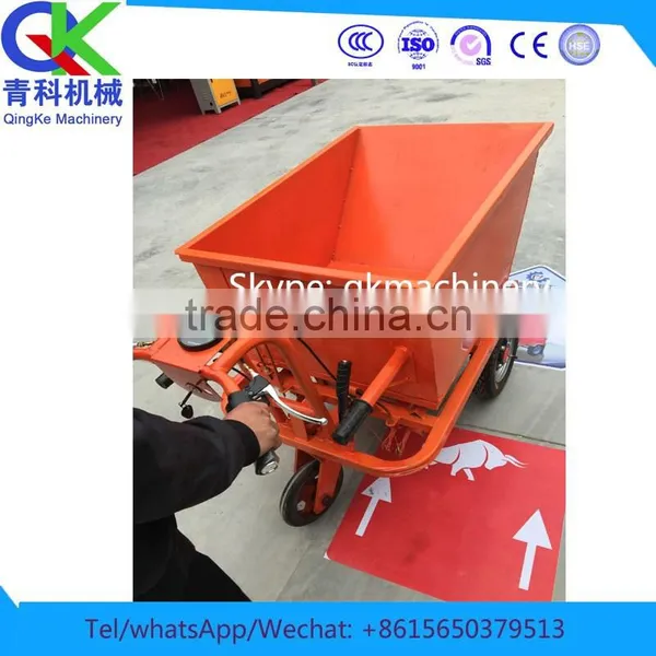 500kg High Efficiency Household Garbage Mini Vehicle photo-3