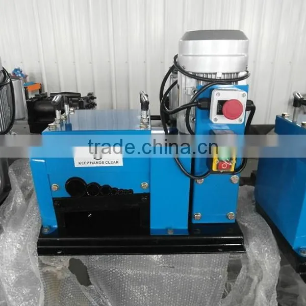 Hot Sale CE Approved Electric Cable Stripping Machine Scrap Copper Wire Stripping Machine photo-2