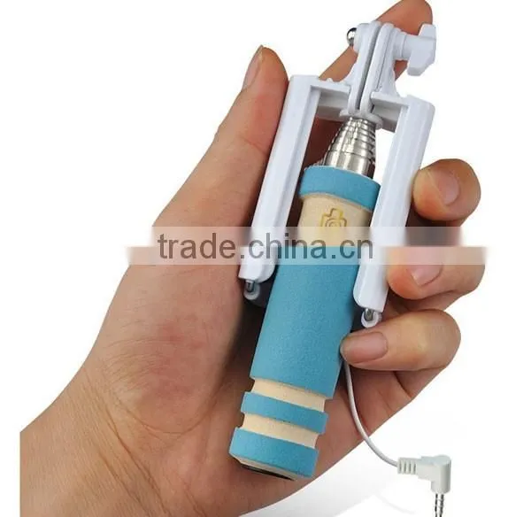 Cheap Aluminum Waterproof Selfie Stick Custom Logo photo-4