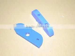 Polyethylene Wear Slide Block/ Machining Uhmwpe Precision Parts photo-2