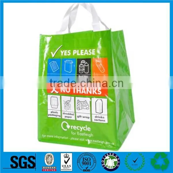 Hot Sale Recyclable pp Non Woven Bag for Grocery photo-4