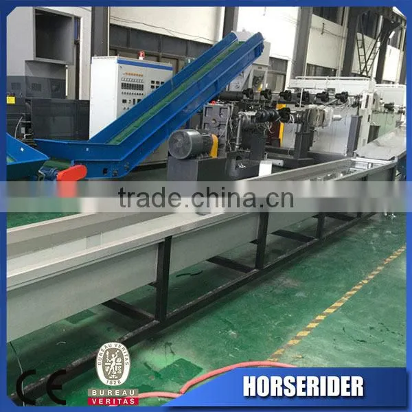 Plastic Granulator / PP PE Film Scraps Plastic Pelletizing Machine / Cost of Plastic Recycling Machine photo-5