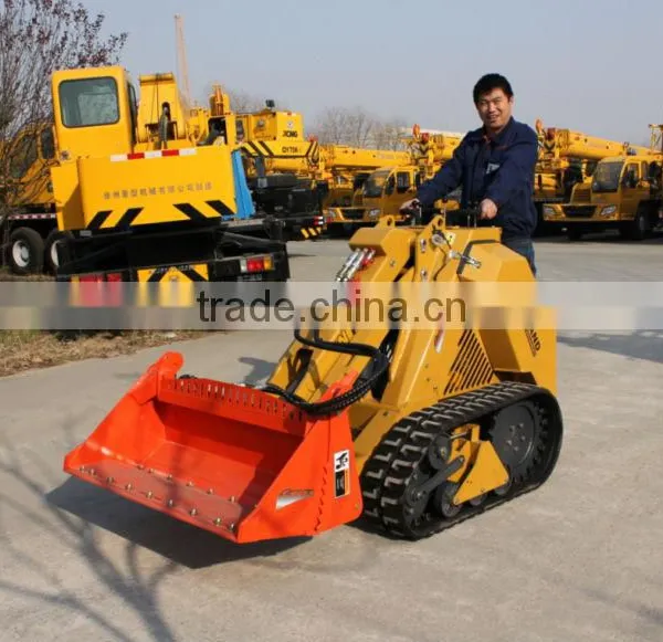 Mini Crawler Skid Steer Loader With Kohler Engine,26hp for Sale photo-6