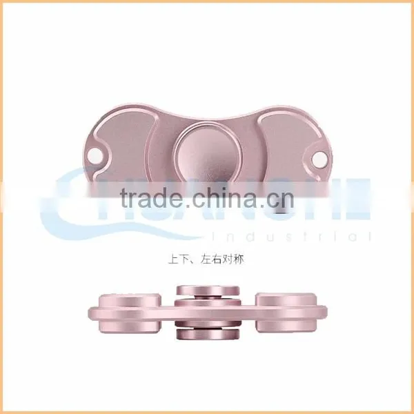 Hot Sales Fidgets Spinner Toys Aluminum Two Finger Gyro Long Time photo-5