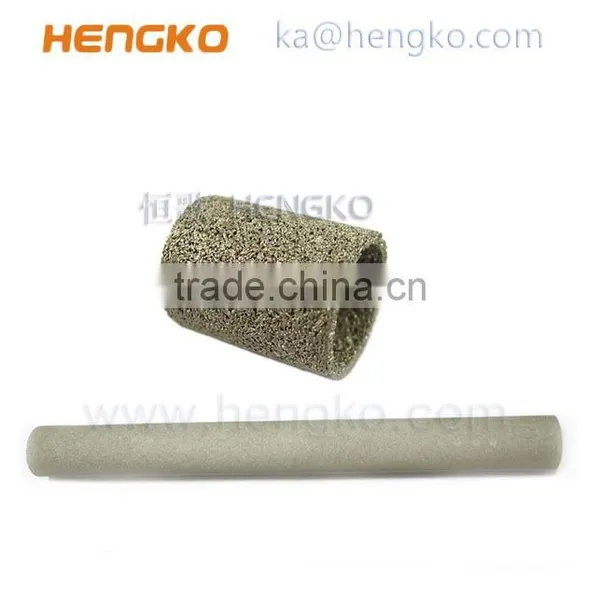 Sintered Porous SS316 Cartridge Filter Element photo-2
