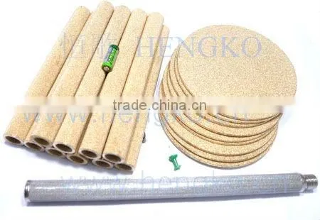 Perforated Sintered Brass Granule Powder Filter Cartridge photo-6