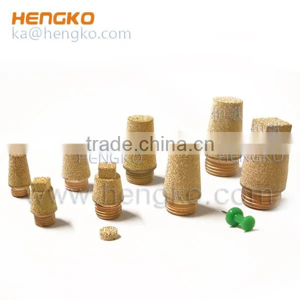 Microns Sintered Porous Bronze Filter Plug photo-4