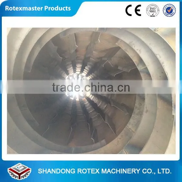 Industrial Biomass Wood Chips Sawdust Rotary Dryer photo-5