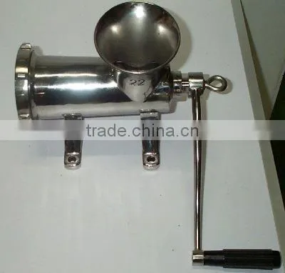 Cast Iron Manual Meat Mincer photo-6