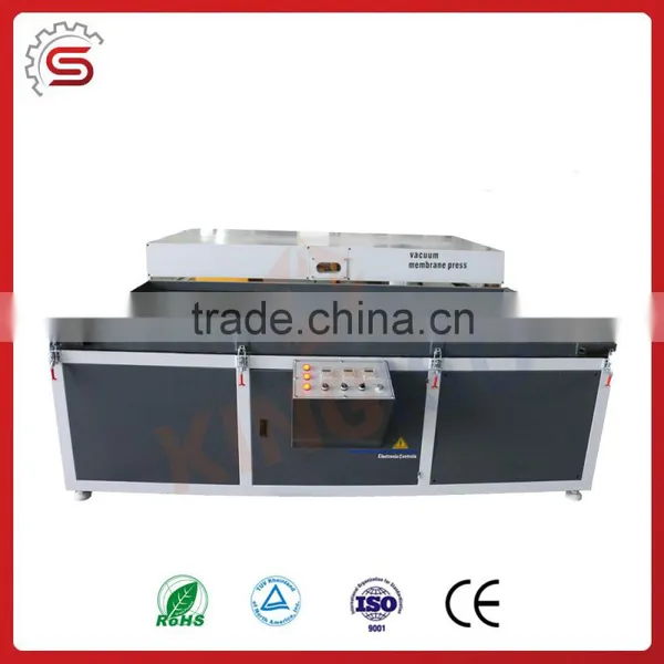 High Quality Membrane Press Machine WVP2500B Vacuum Membrane Press Machine With Low Noise photo-4