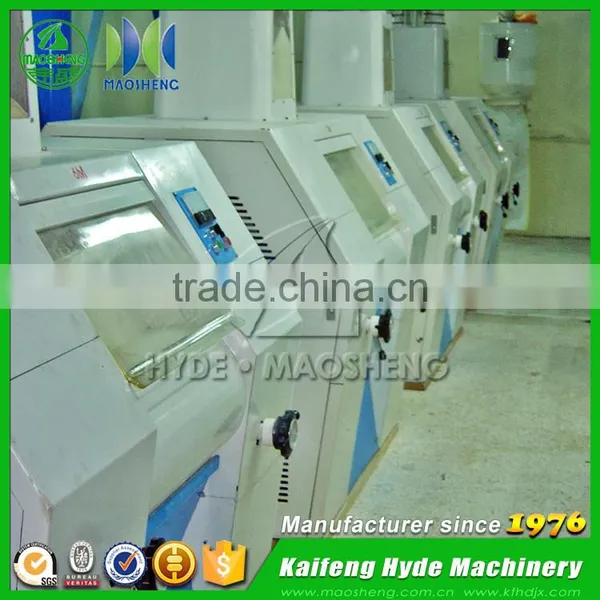 Fully Automatic Durum Wheat Flour Mill Plant photo-4
