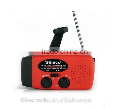Torch Radio Solar With Crank photo-5