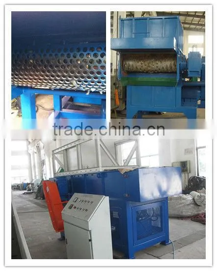 Single Shaft Shredder